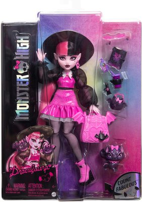 Monster High Draculaura Doll HRP64 фото