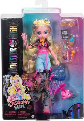 Monster High Lagoona Blue Doll HXH75 фото