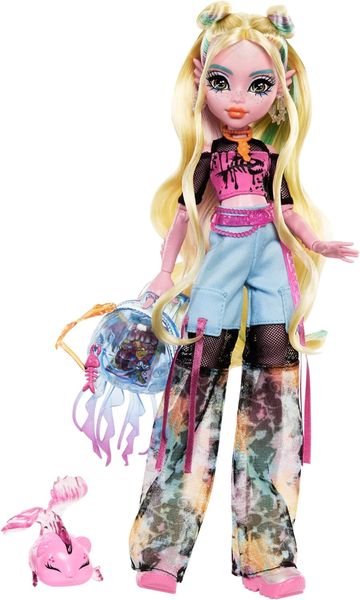 Monster High Lagoona Blue Doll HXH75 фото