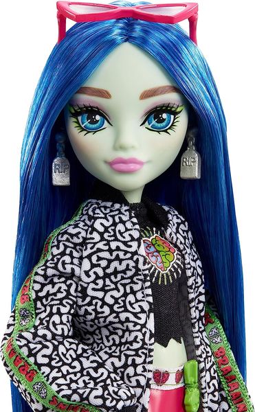 Monster High Ghoulia Yelps Doll HHK58 фото