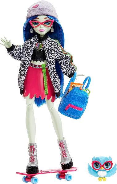 Monster High Ghoulia Yelps Doll HHK58 фото