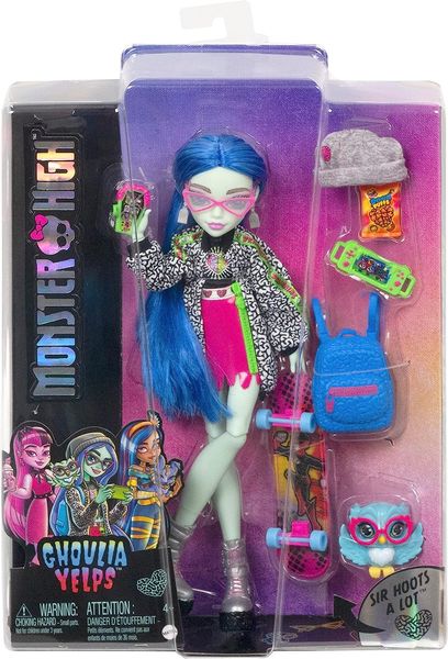 Monster High Ghoulia Yelps Doll HHK58 фото