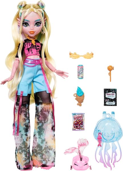 Monster High Lagoona Blue Doll HXH75 фото