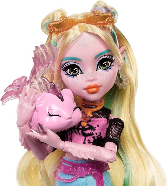 Monster High Lagoona Blue Doll HXH75 фото