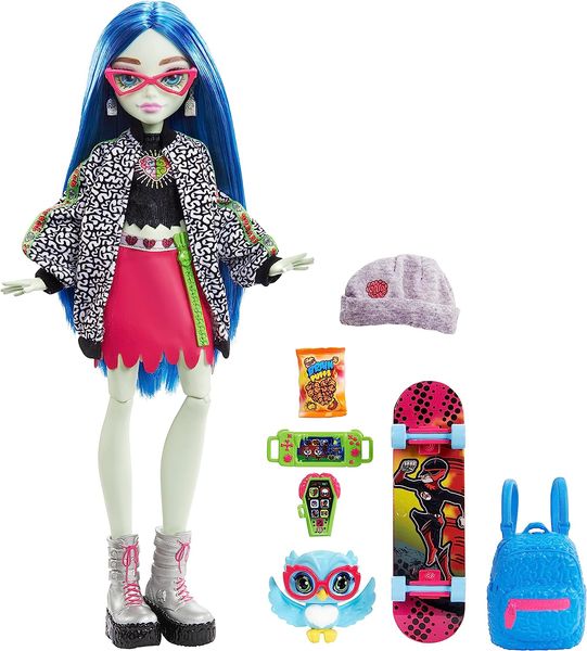 Monster High Ghoulia Yelps Doll HHK58 фото