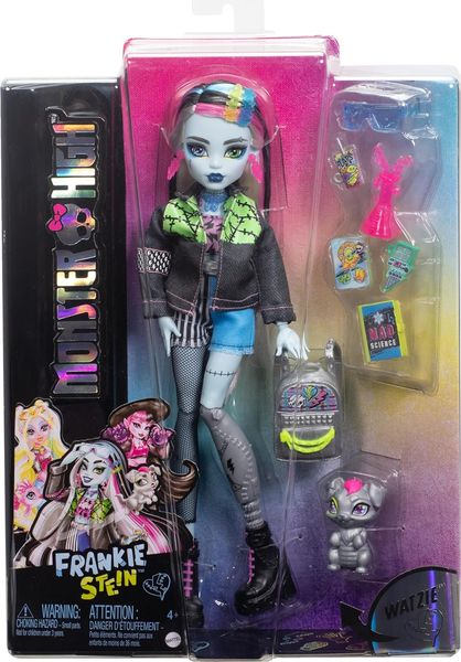 Monster High Frankie Stein Doll HXH73 фото