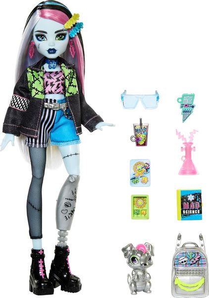 Monster High Frankie Stein Doll HXH73 фото