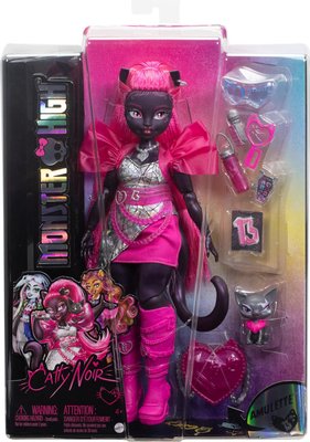 Monster High Catty Noir Doll HXH76 фото