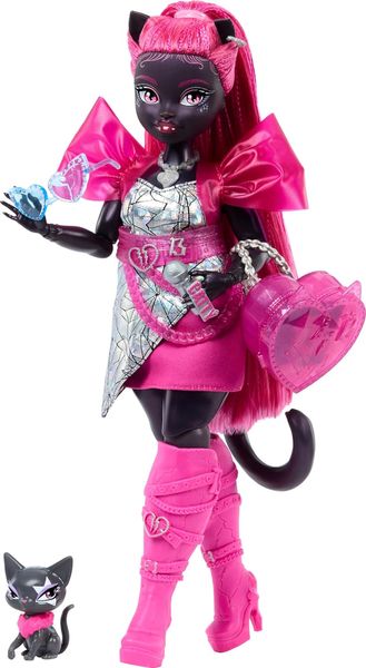 Monster High Catty Noir Doll HXH76 фото