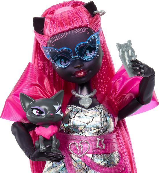 Monster High Catty Noir Doll HXH76 фото