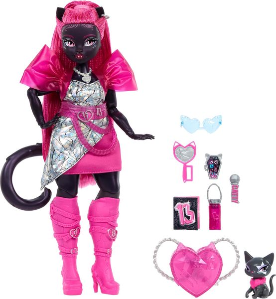 Monster High Catty Noir Doll HXH76 фото