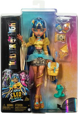 Monster High Cleo De Nile Doll  HXH74 фото