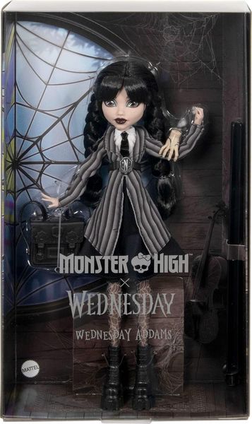 Monster High Wednesday HXJ04 фото