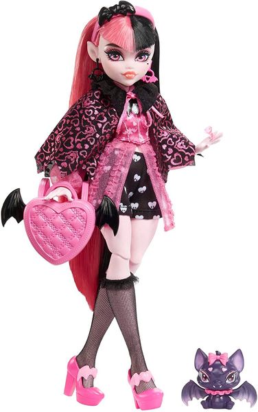 Лялька Monster High Doll, Draculaura HHK51 фото