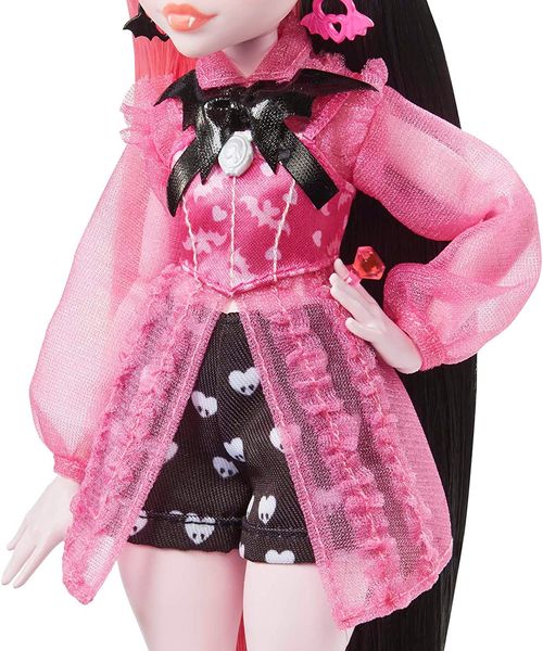 Лялька Monster High Doll, Draculaura HHK51 фото