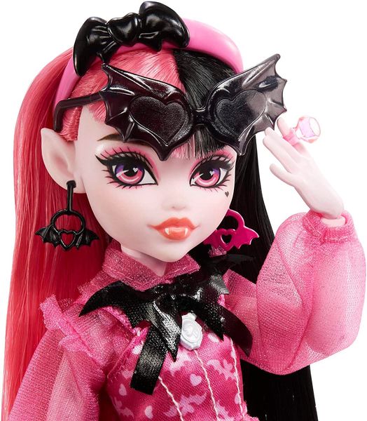 Лялька Monster High Doll, Draculaura HHK51 фото