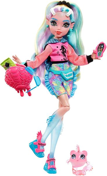 Monster High Doll, Lagoona Blue HHK55 фото