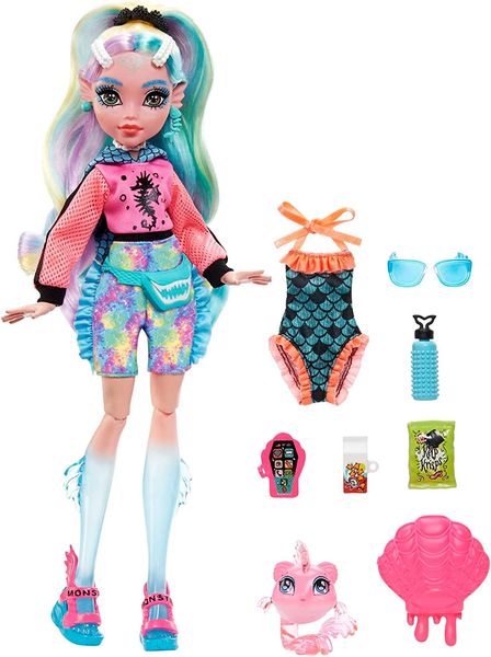 Monster High Doll, Lagoona Blue HHK55 фото