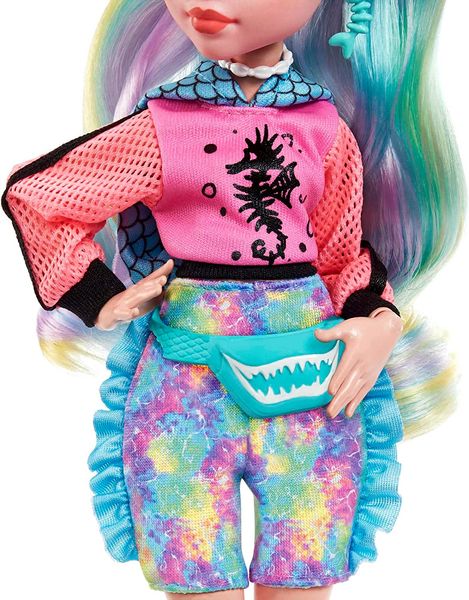 Monster High Doll, Lagoona Blue HHK55 фото