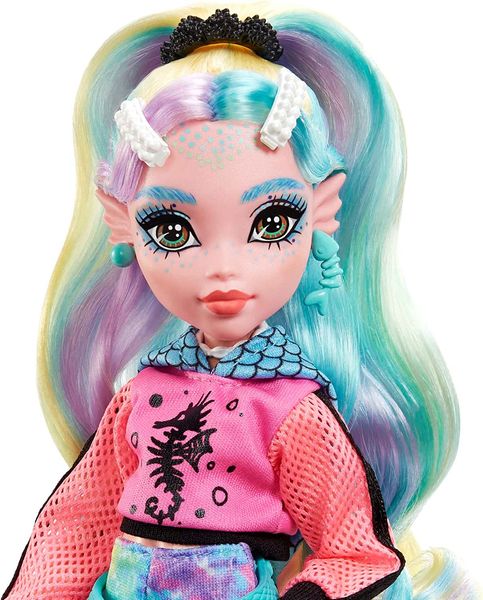 Monster High Doll, Lagoona Blue HHK55 фото