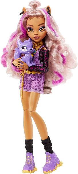 Лялька Monster High Doll, Clawdeen Wolf HHK52 фото