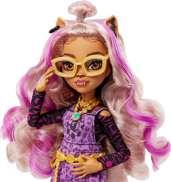 Лялька Monster High Doll, Clawdeen Wolf HHK52 фото