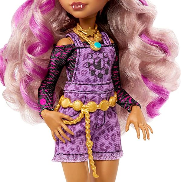 Лялька Monster High Doll, Clawdeen Wolf HHK52 фото