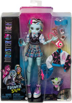 Monster High Doll, Frankie Stein HHK53 фото