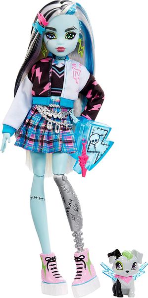 Monster High Doll, Frankie Stein HHK53 фото