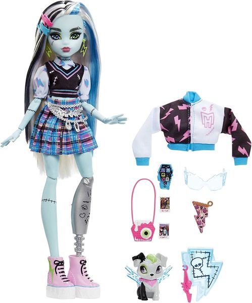 Monster High Doll, Frankie Stein HHK53 фото