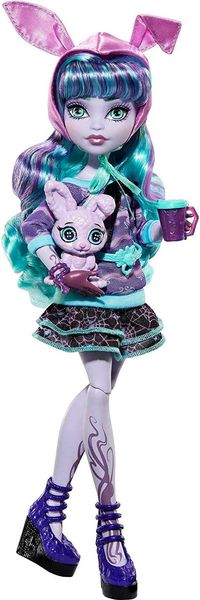 Monster High Doll Twyla Doll, Creepover Party HLP87 фото