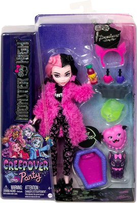 Monster High Doll Draculaura, Creepover Party HKY66 фото