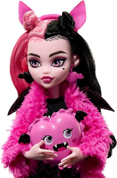 Monster High Doll Draculaura, Creepover Party HKY66 фото