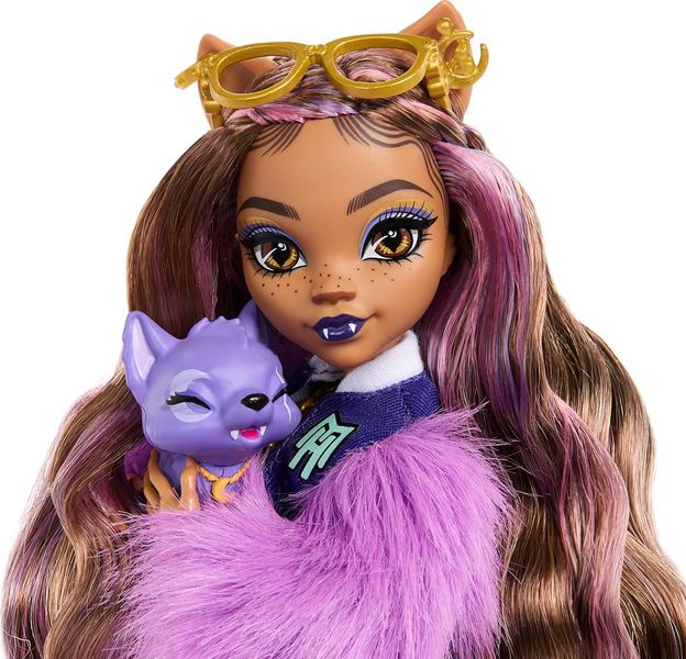 Monster High Clawdeen Wolf 2023 HRP65 фото