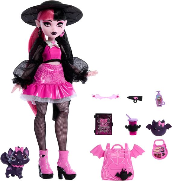 Monster High Draculaura Doll HRP64 фото